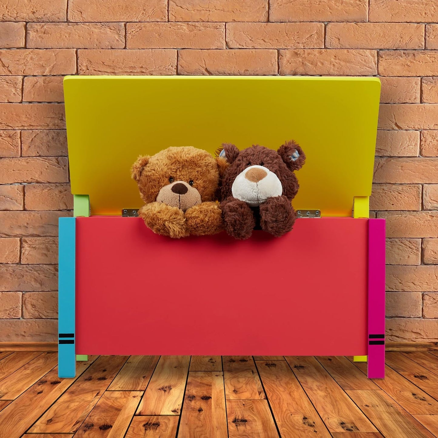 Kindersitzbank mit Stauraum