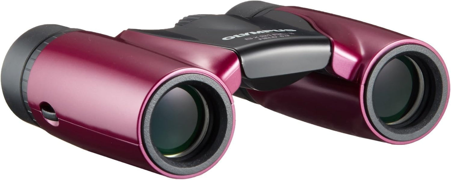 RC II Kompaktfernglas mit Tasche, magenta