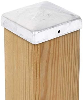 5x Pyramiden Pfostenkappen, 5 101 x 101 mm