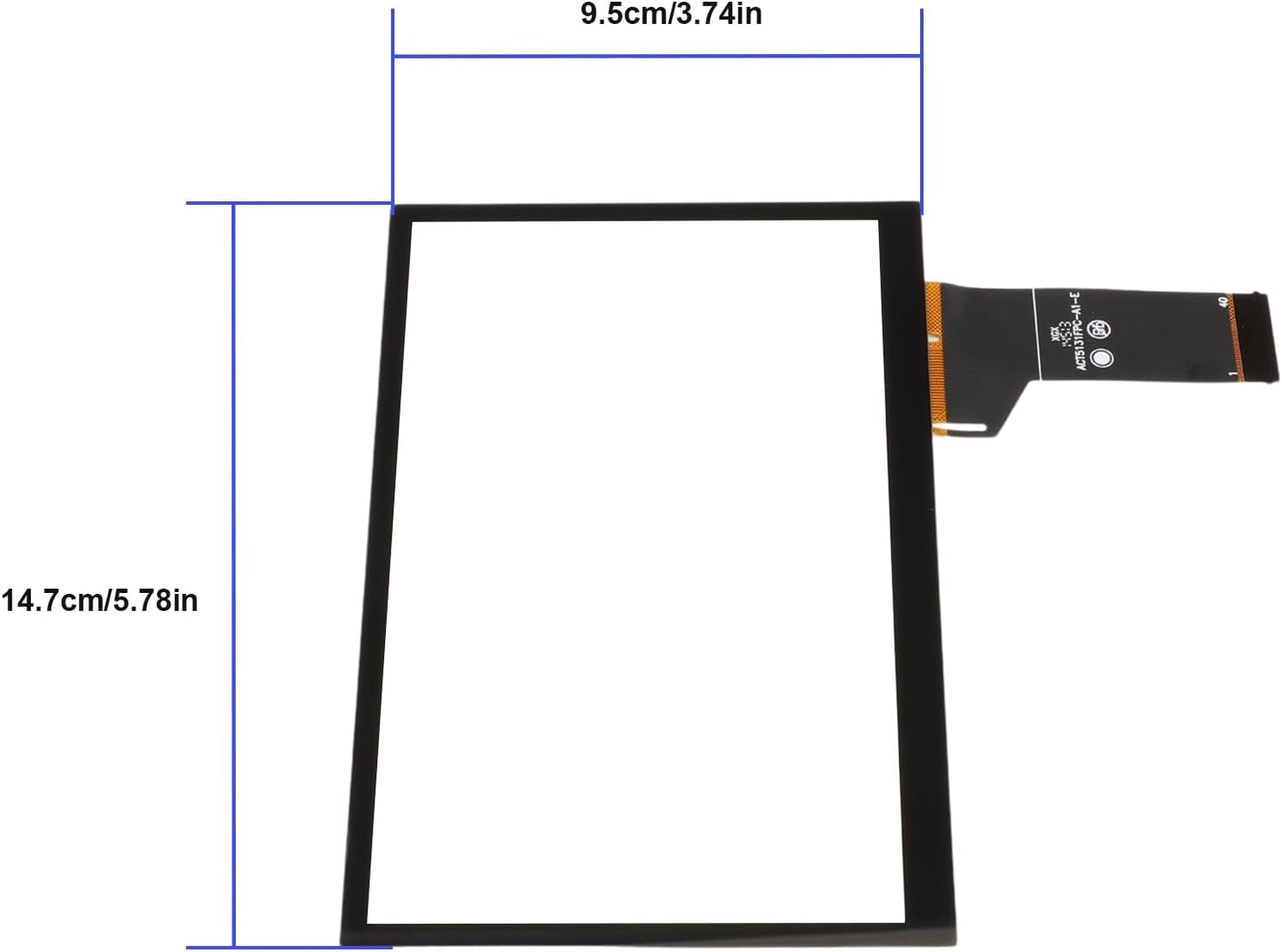 Auto Touchscreen Glas Digitizer Ersatz für VW Modelle