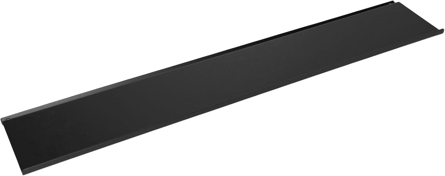 Obere Ablage Linero MosaiQ, Obere Ablage 'L' 585 Tiefschwarz