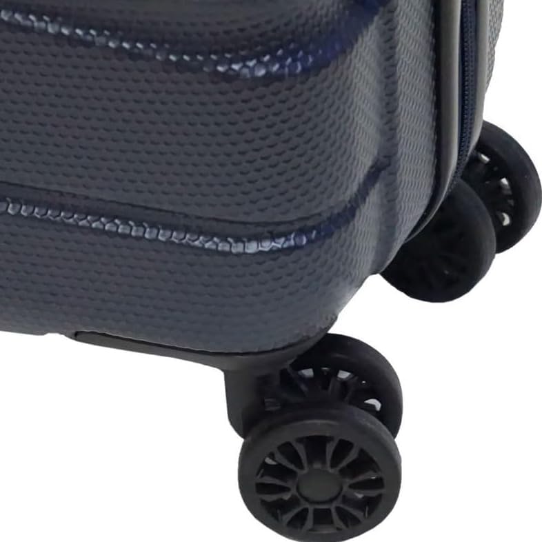 4-Rad-Hartschalenkoffer, S-Handgepäck 55cm Dunkelblau