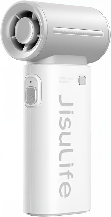 Tragbarer Handventilator, 3600mAh Grau