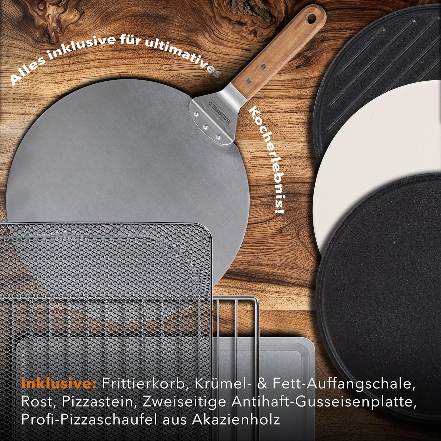 PizzaAirfryer400 Pro