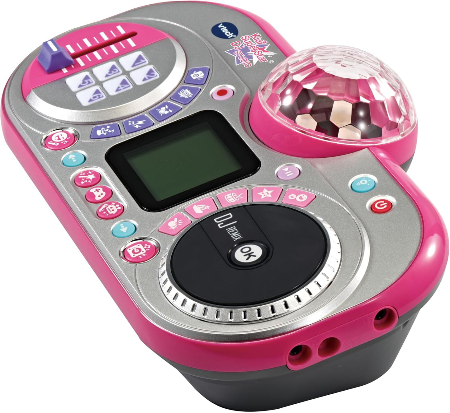 Kidi Super Star DJ Studio - Karaokespielzeug, Pink Single