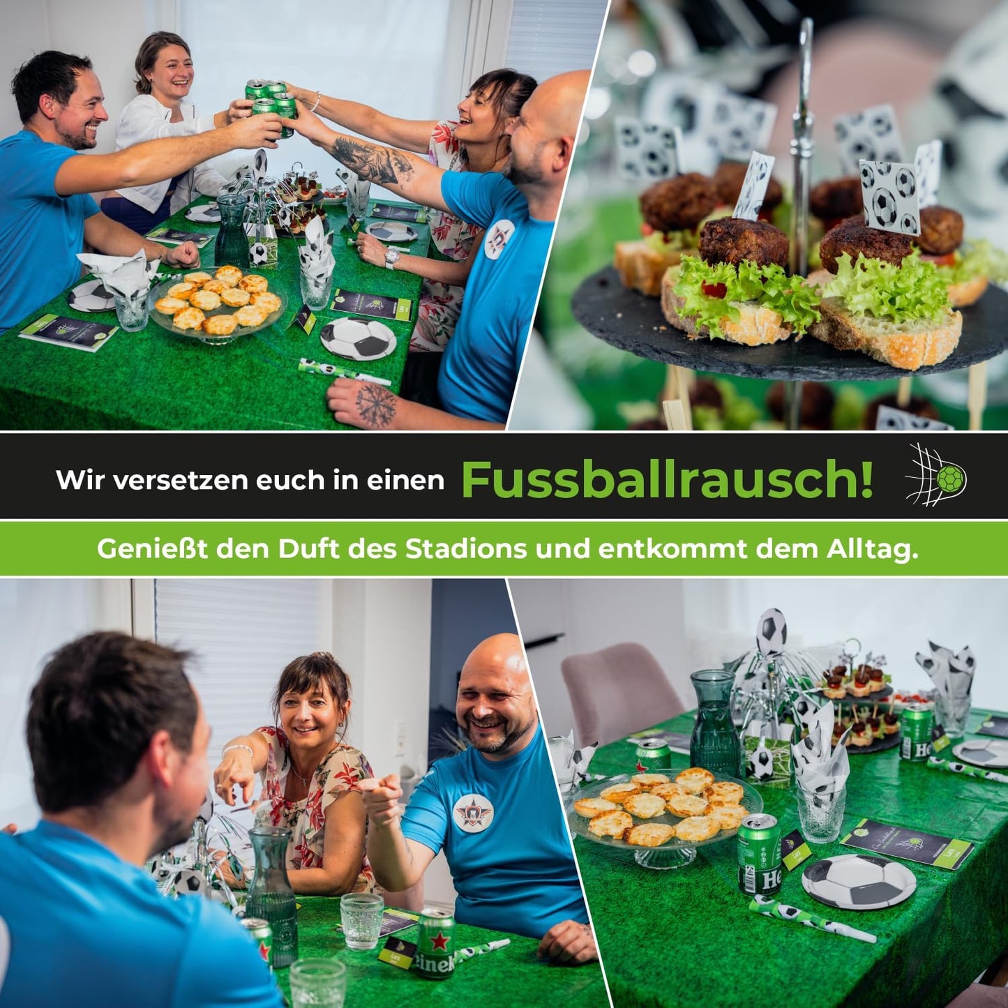Fussballrausch - Krimidinner