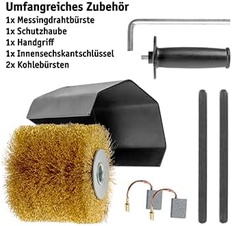 Bürstenschleifer 1300W mit variablem Drehzahlbereich