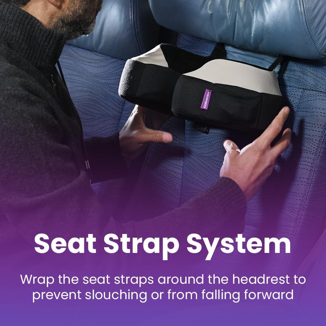 Reisekissen TNE S3 mit 360°-Halt für Flugreisen, Sydney