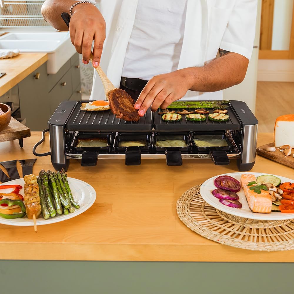 Cheese&Grill für 8 Personen