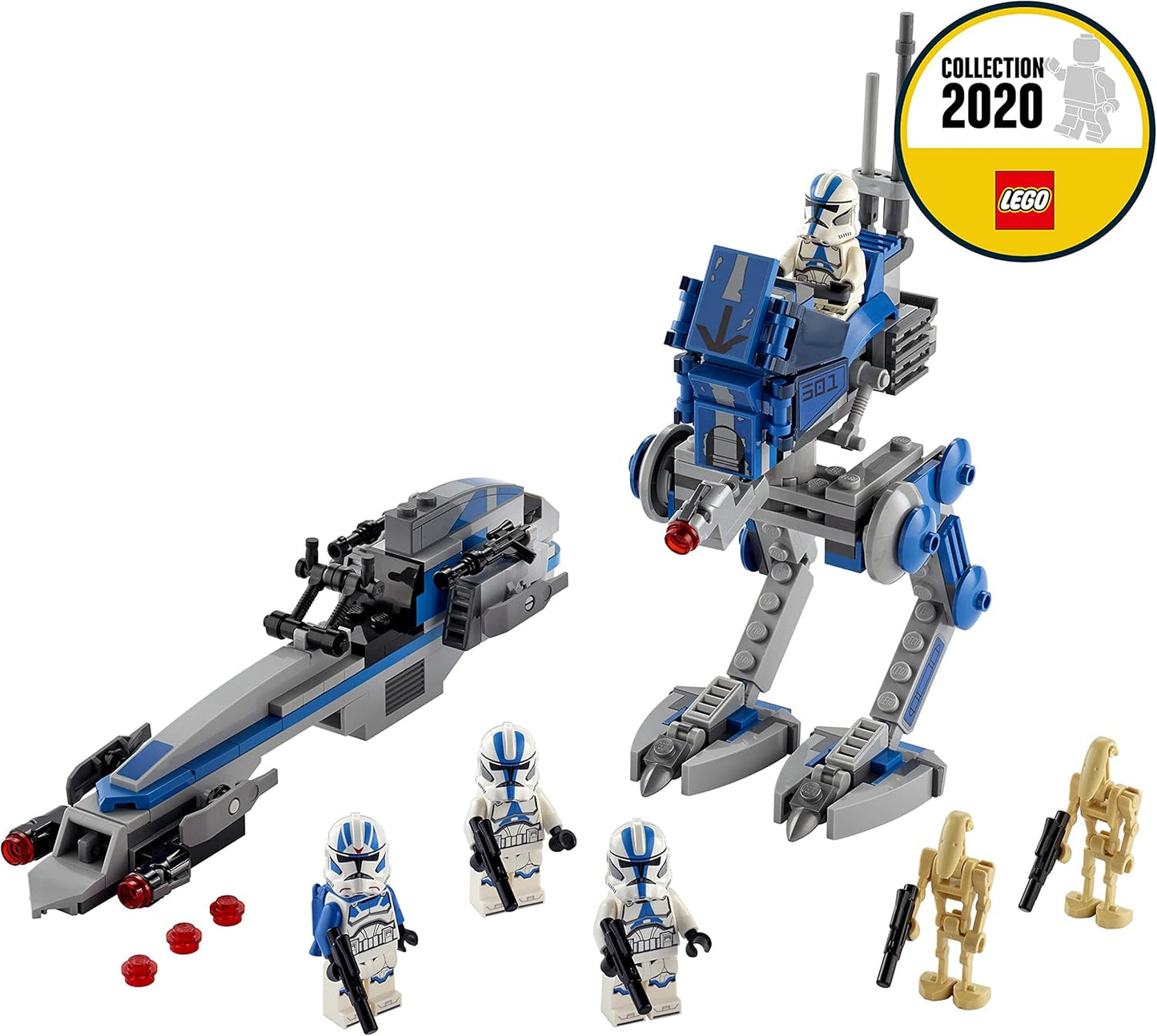 Star Wars 75280 501. Legion Clone Troopers, Single