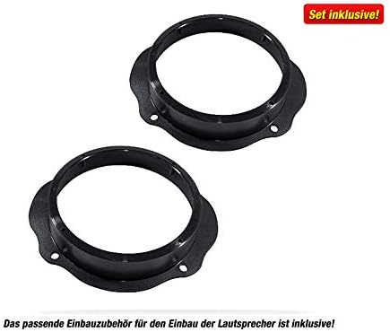 Auto Lautsprecher Komplett-Set 16,5 cm für Ford III