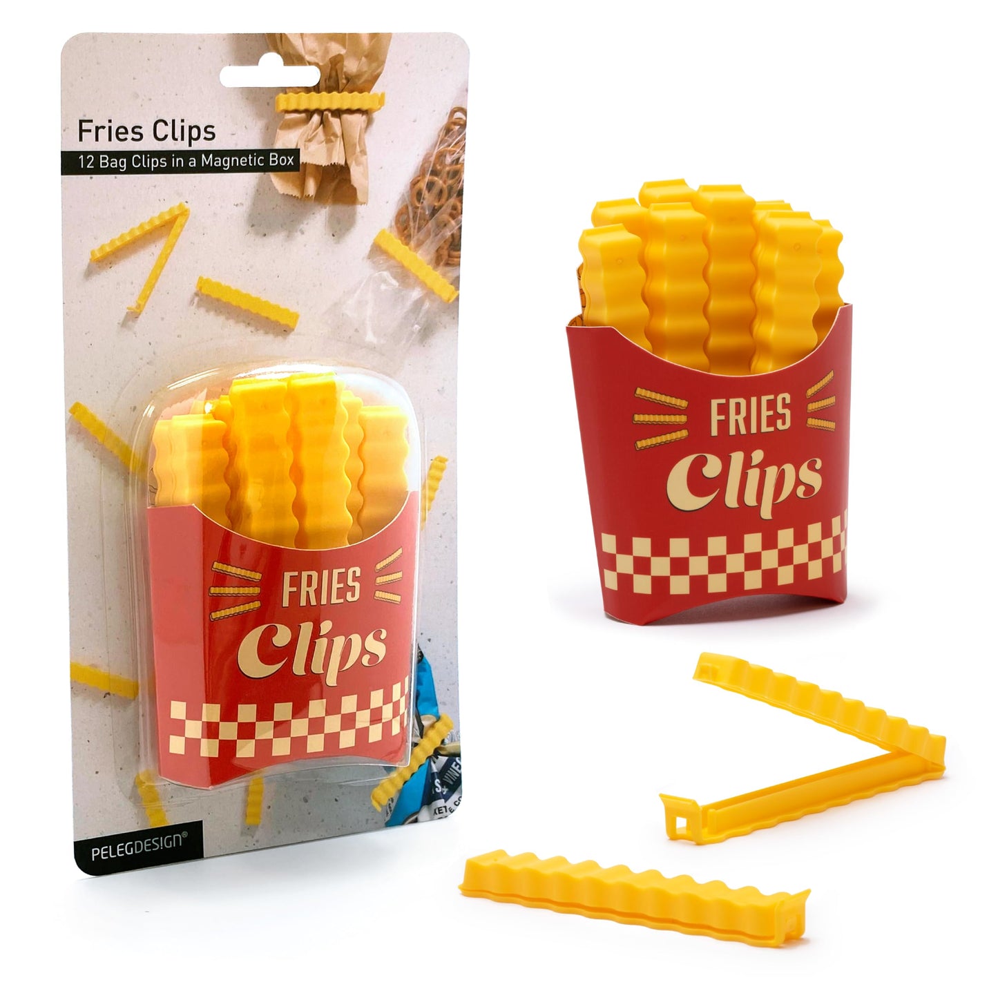 Fries Clips, 12 Stück
