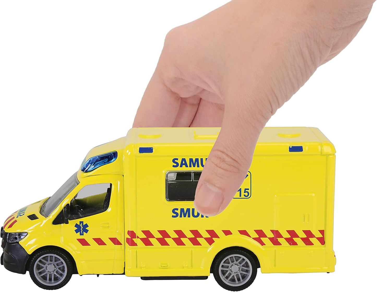 Grand Series Mercedes Ambulance