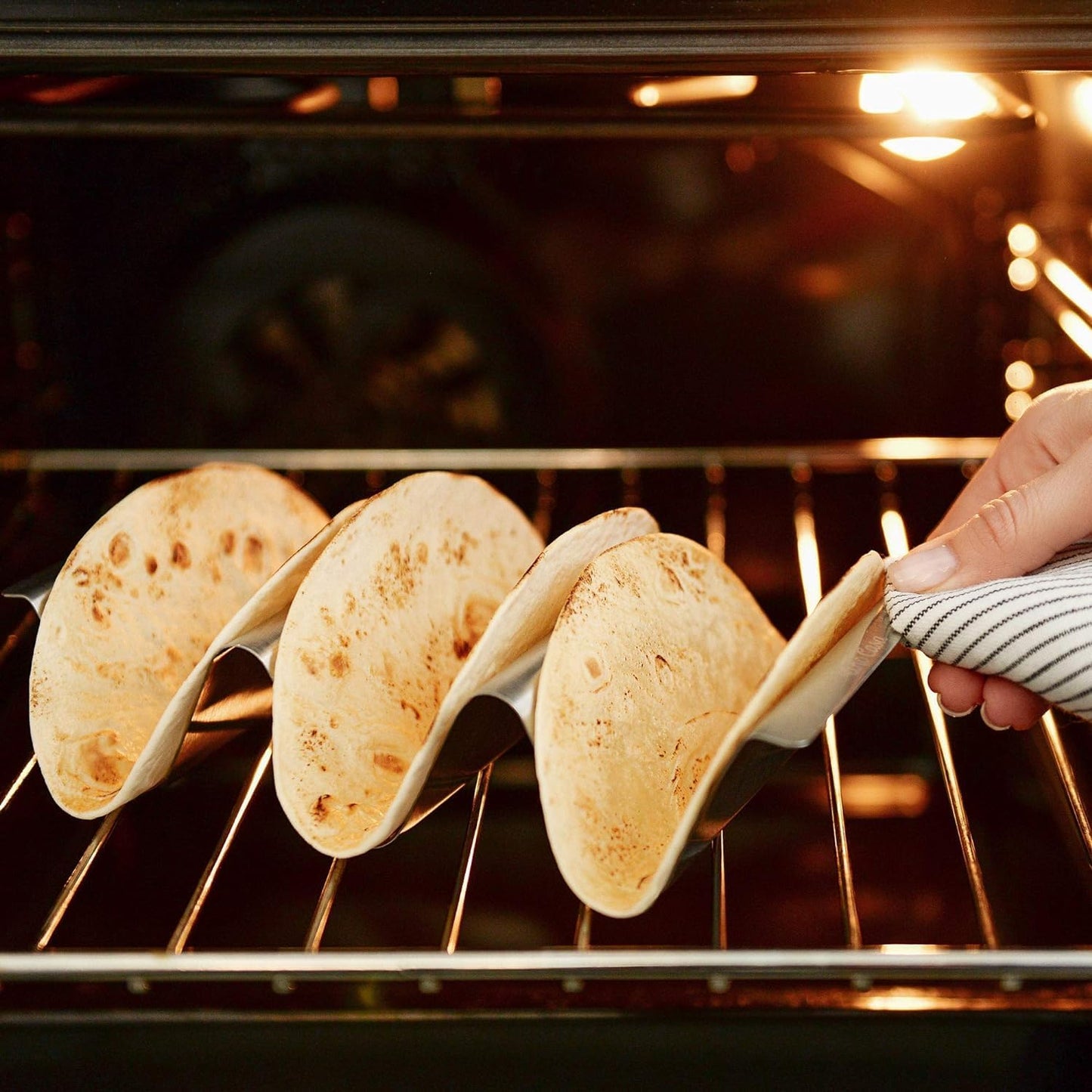 12er-Set Taco-Halter, 12 Pieces