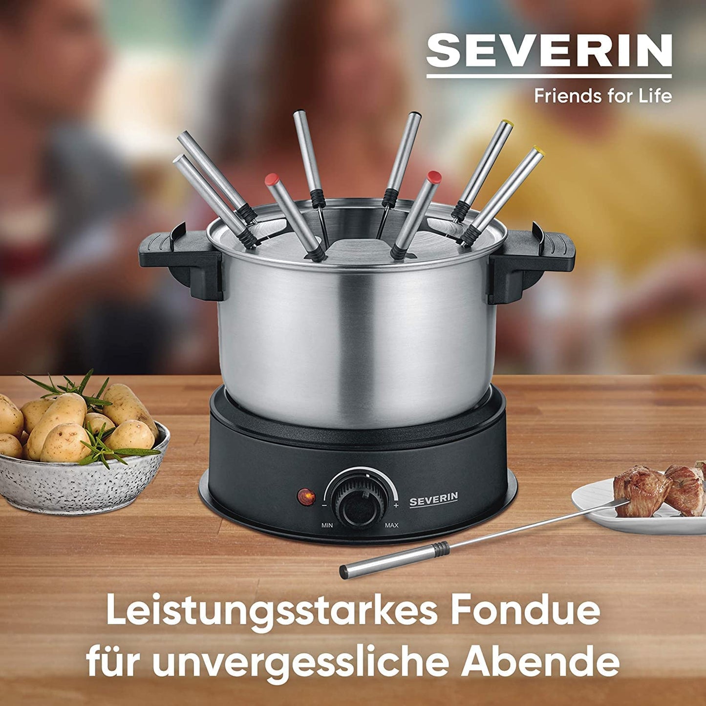FO 2470, Fondue, Fondue-Set