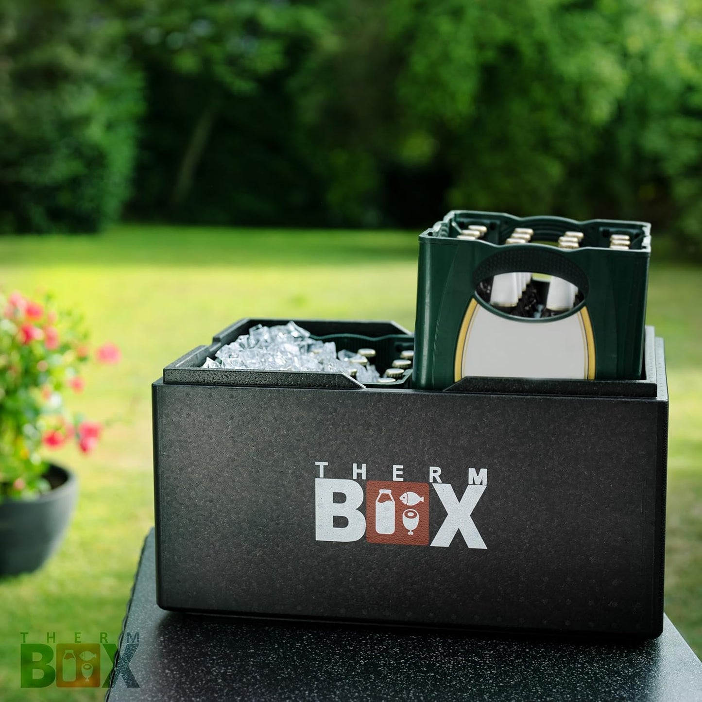 Styroporbox B80, Schwarz