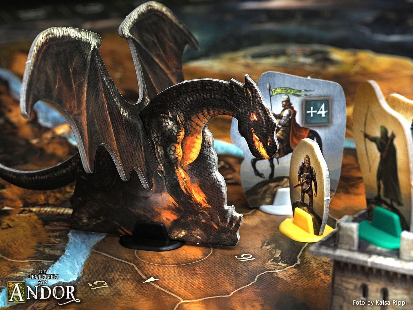 Die Legenden von Andor, Grundspiel