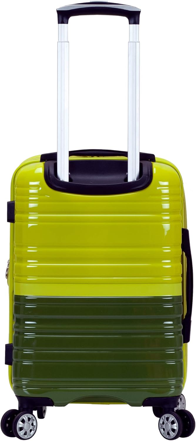 2-teiliges Koffer-Set, 2tonegreen 2 Piece (20"/28")