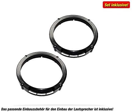 2-Wege Koax Auto Lautsprecher Set GTI62