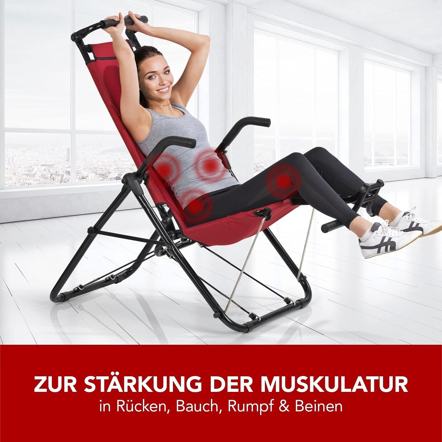 Inversionstrainer Deluxe klappbar (bis 120 kg)