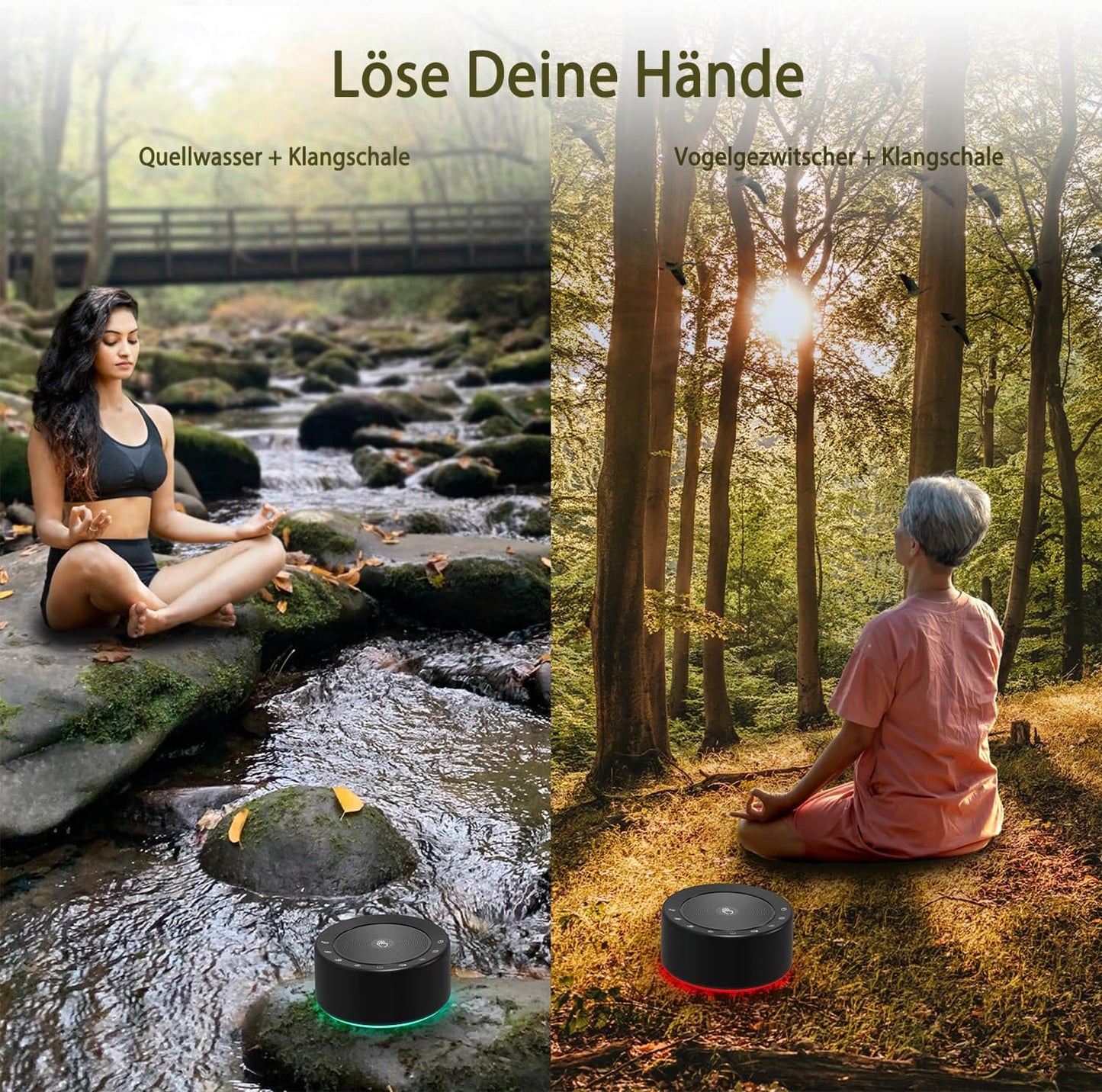 Elektrische Meditationsschale