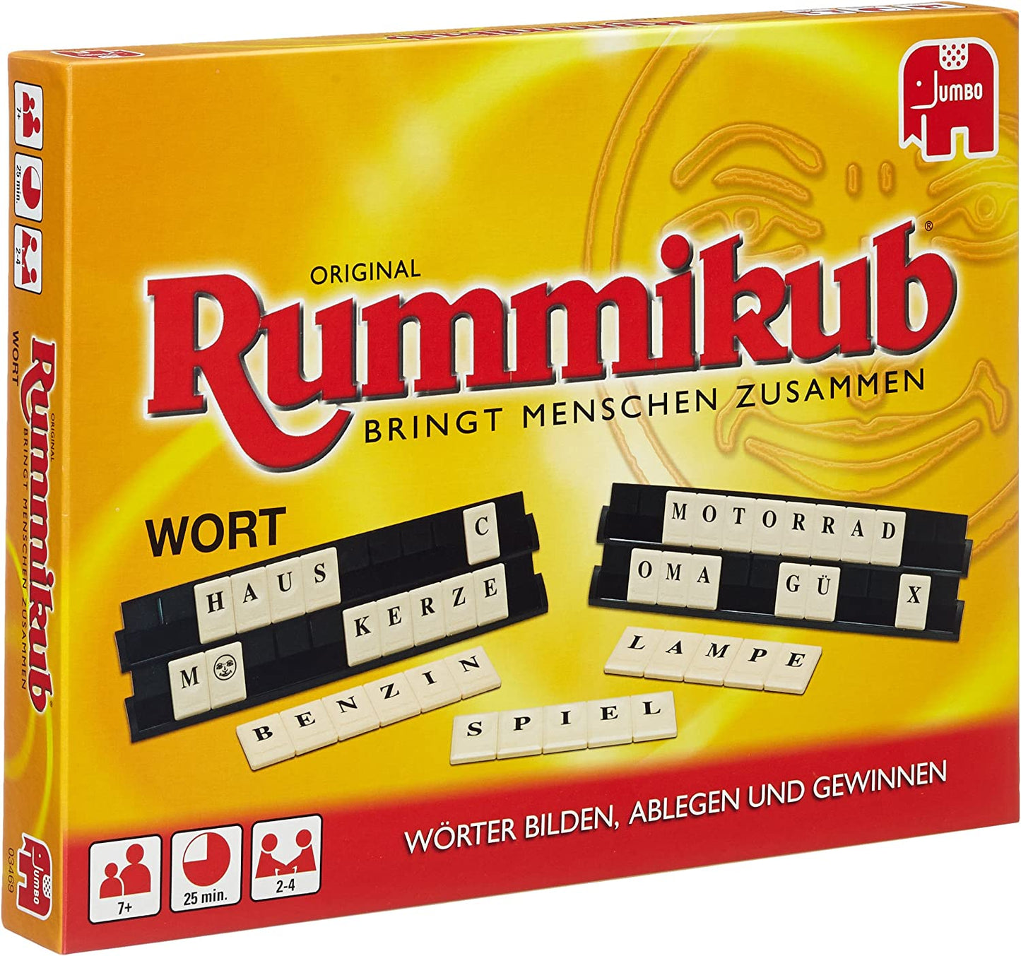 Original Rummikub Wort, Brettspiel, Classic Word