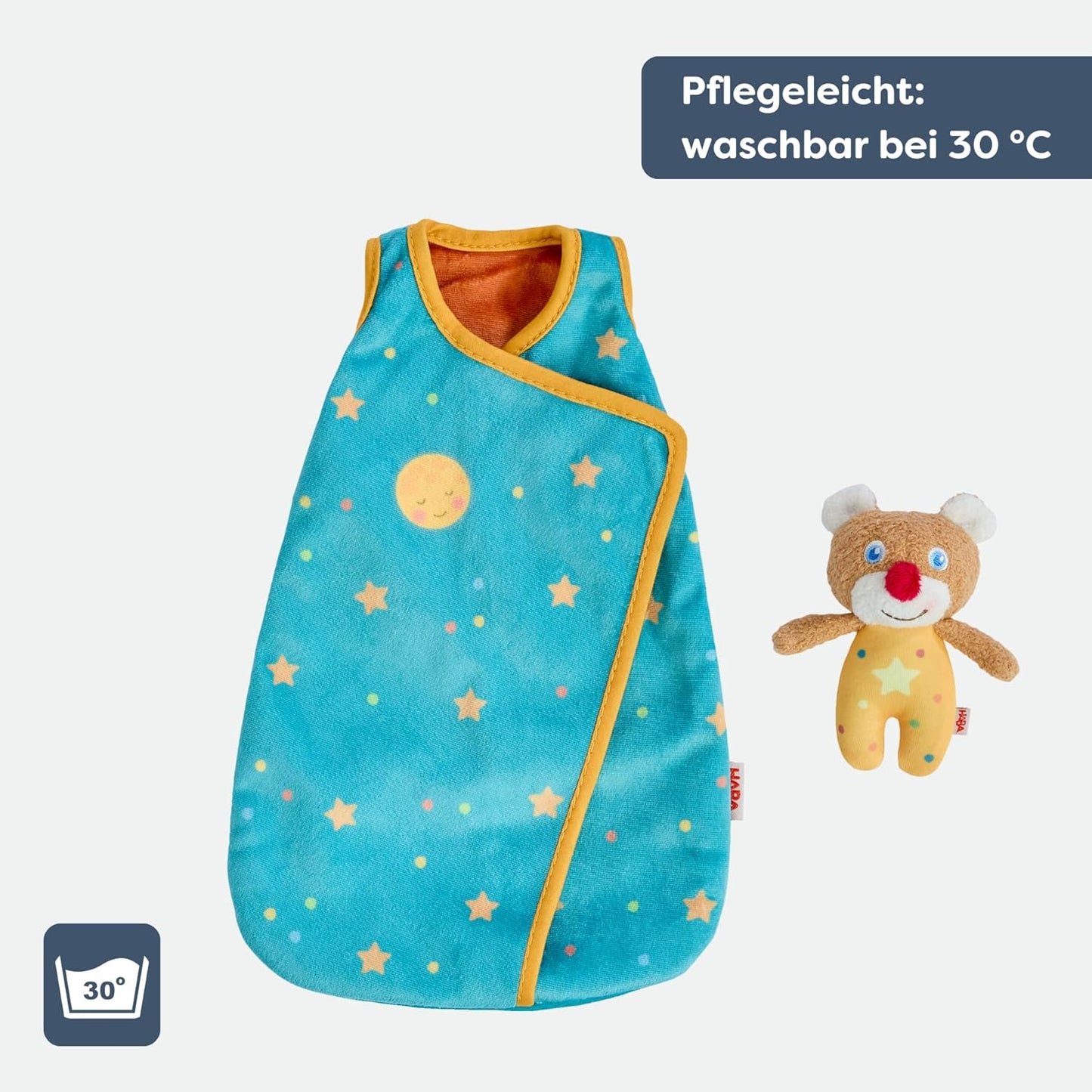 Puppen-Schlafset Träum schön