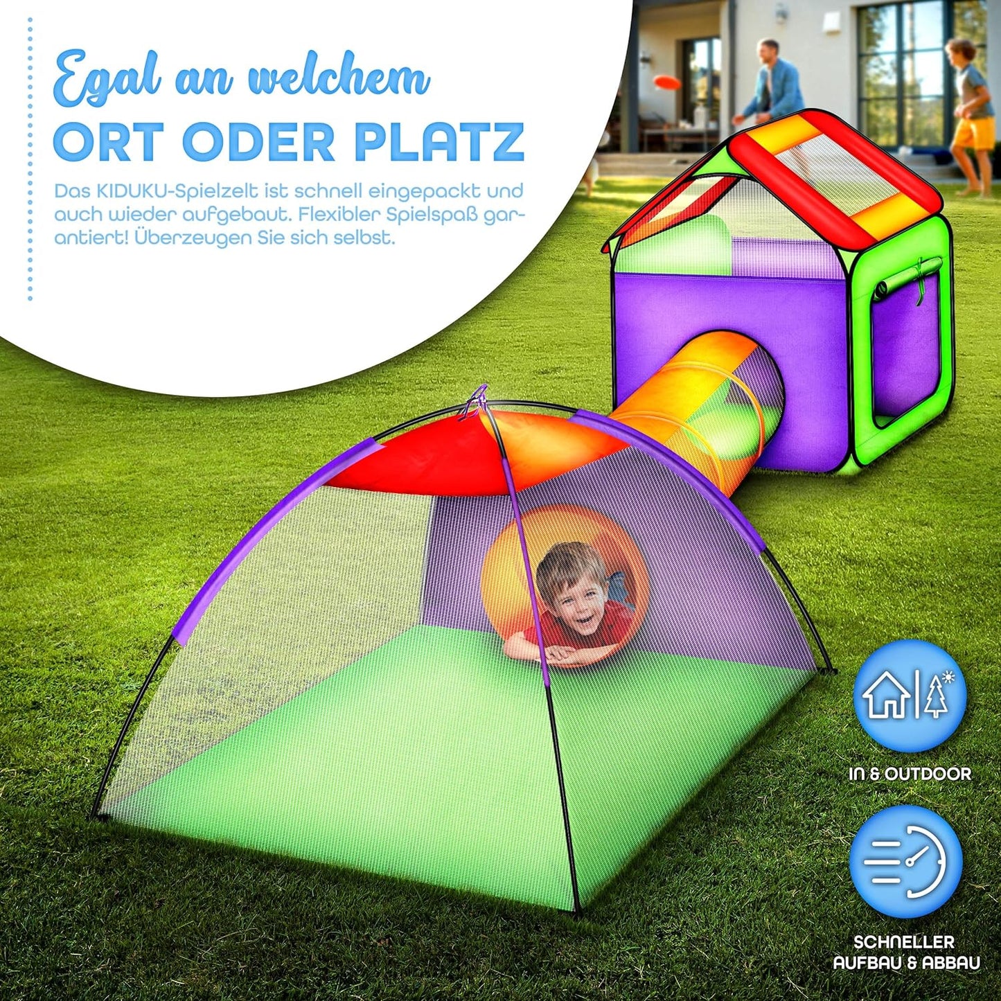 Kinderspielzelt, Typ 2