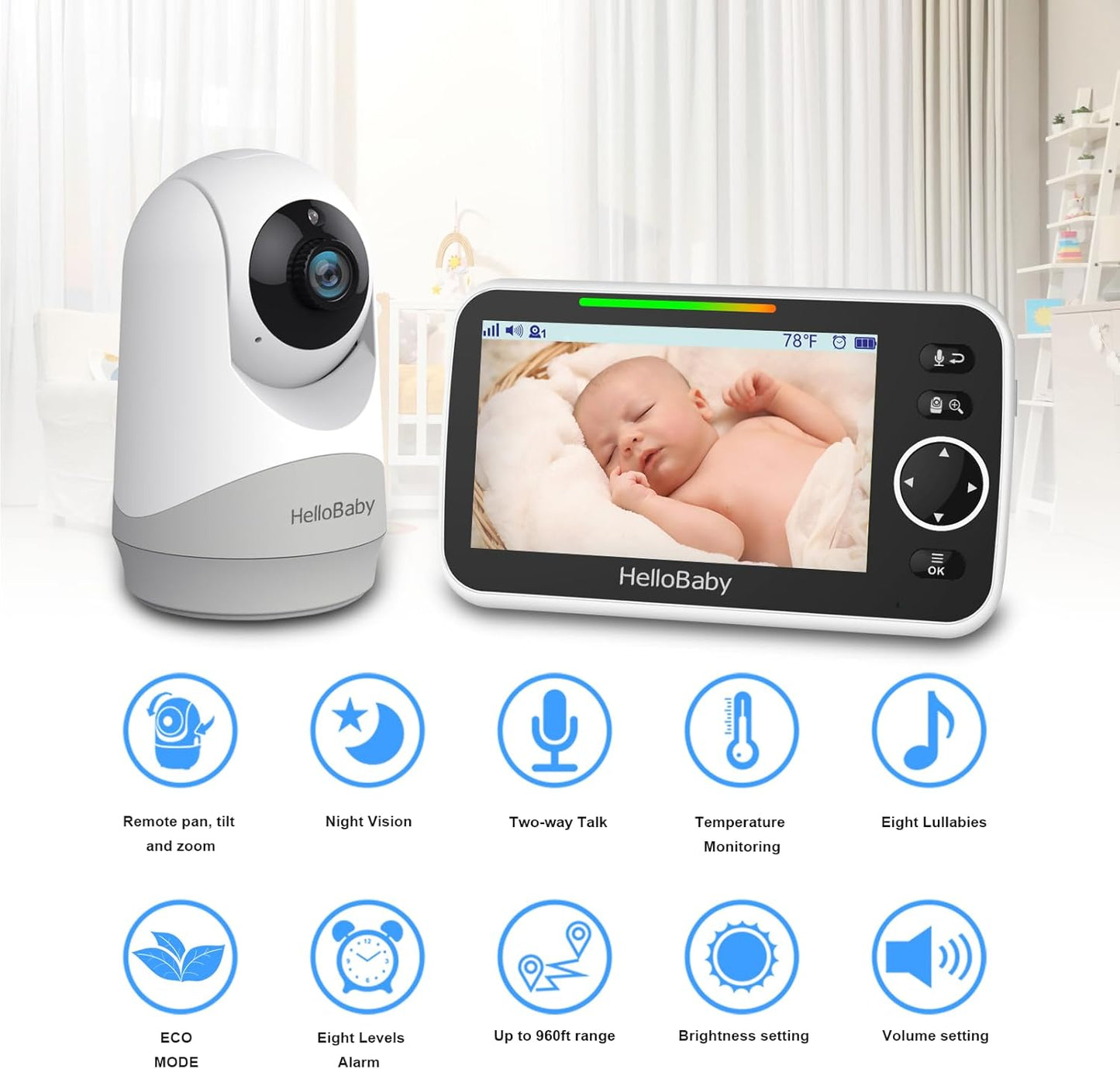 Video-Babyphone, HB6250