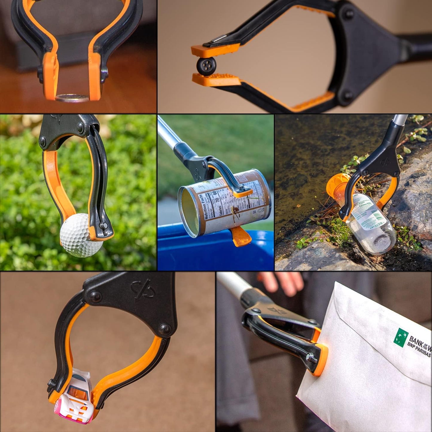 Greifzange mit Magnetarm, 66 cm