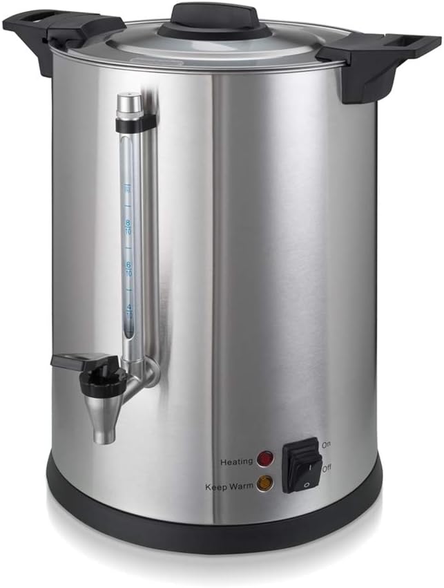 Perkolator Kaffeebrüher 16 L