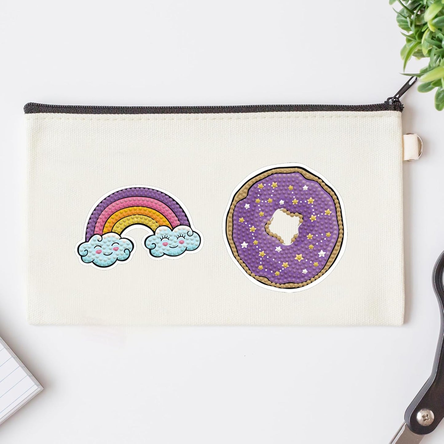 Diamond Painting Set Einhornbaby, Einhornbaby