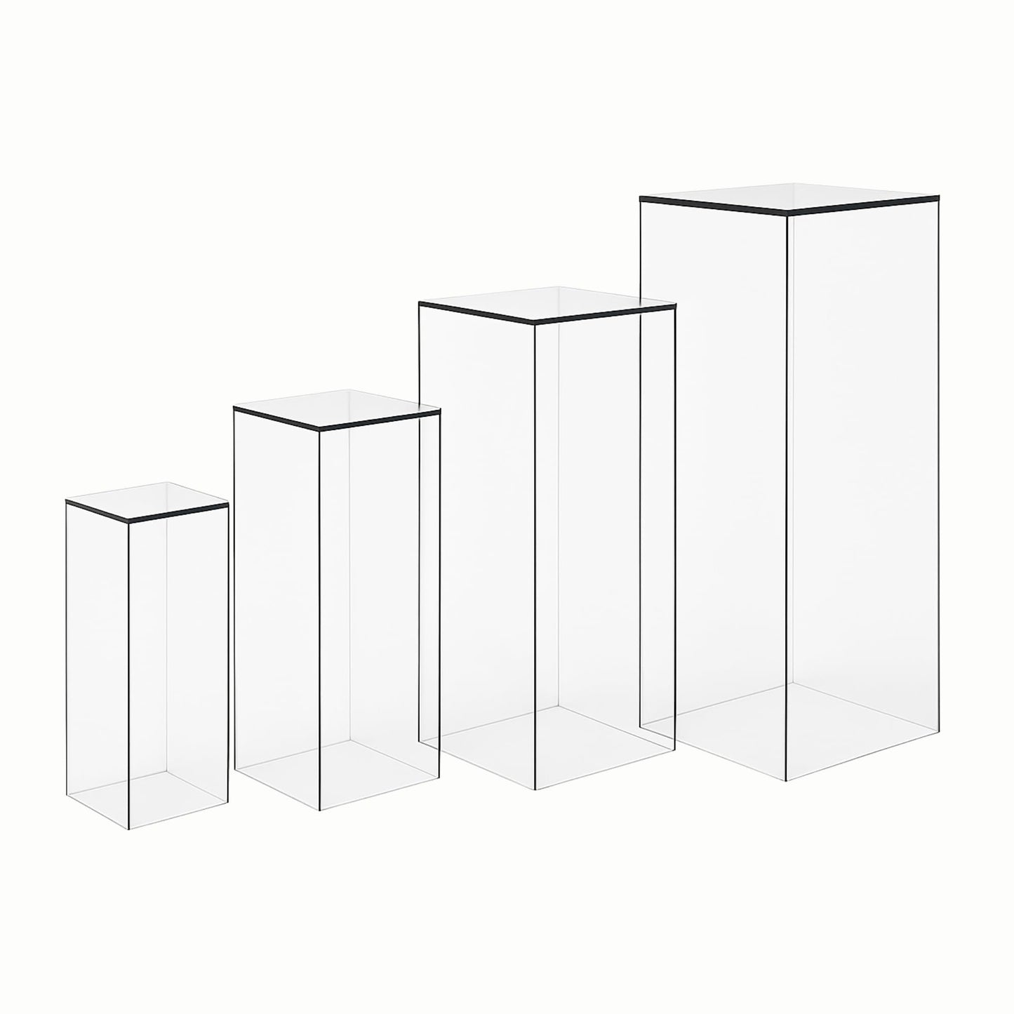 Dekosäulen-Set für Pflanzen, Arcyl Set (Small, Medium, Large, Extra Large)