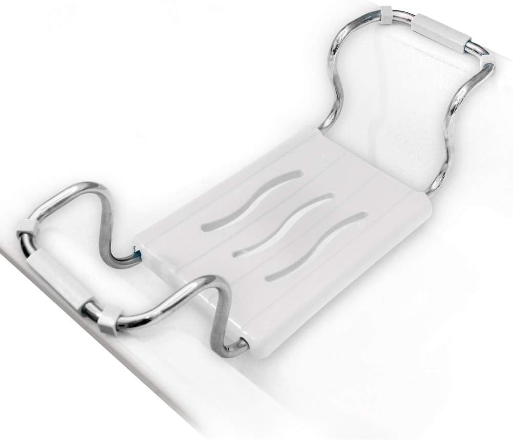 Ausziehbarer Badewannensitz Secura (bis 120 kg)