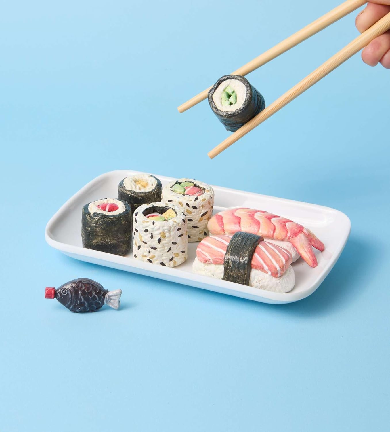 Mini-Töpfer-Set Sushi-Kreationen, Sushi-Kreationen
