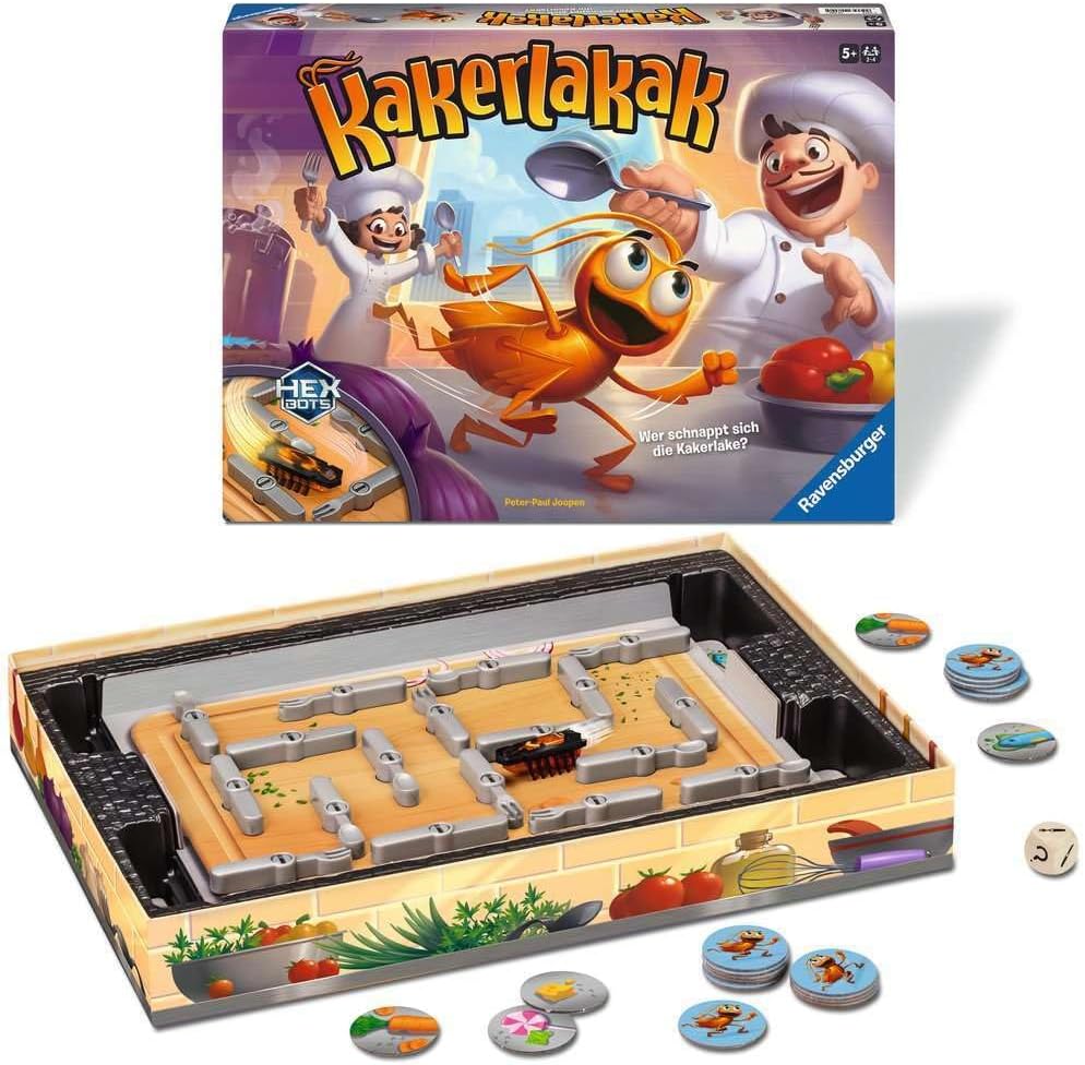 Kakerlakak, Neues Design