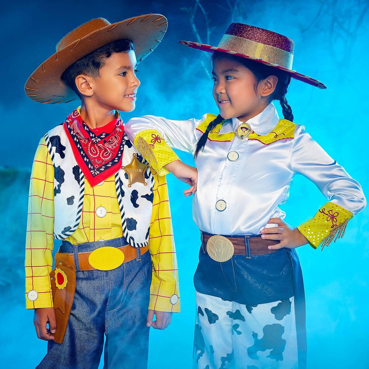 Sheriff Woody Cowboy-Kostüm, 110-116