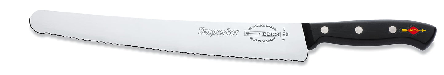 Konditormesser Superior, Konditormesser 26 cm