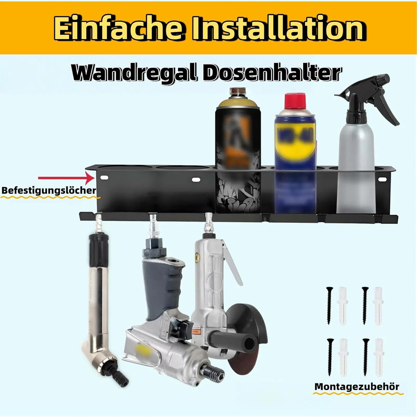 Werkstatt Dosenhalter 2er-Set