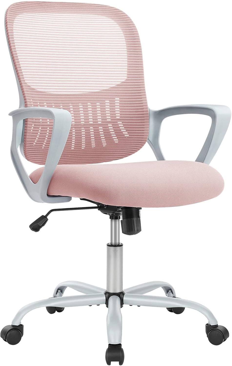 Ergonomischer Bürostuhl, Rosa