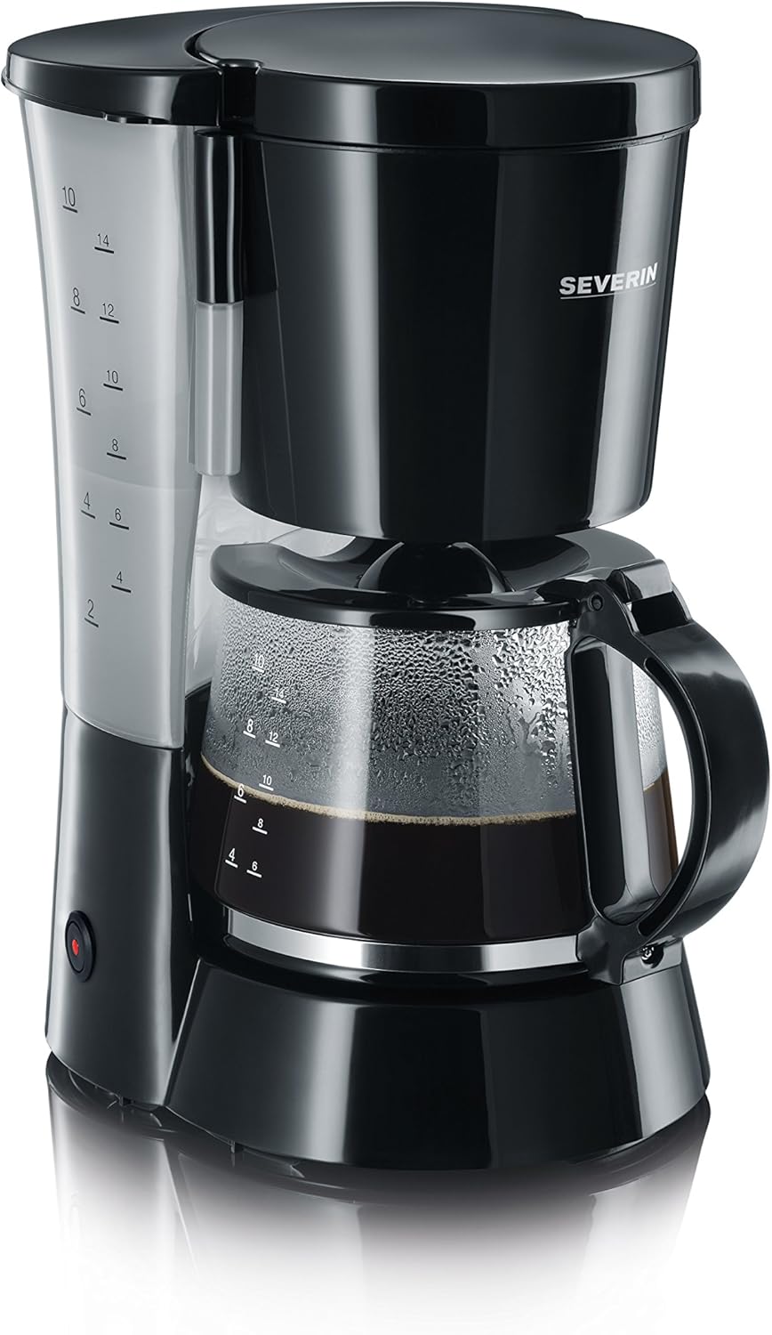 Filterkaffeemaschine KA 4479, Schwarz|Single