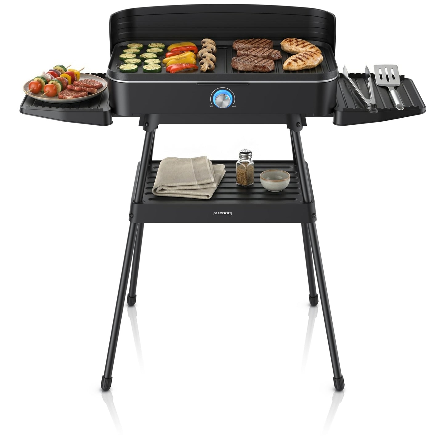 Elektrogrill mit Thermostat