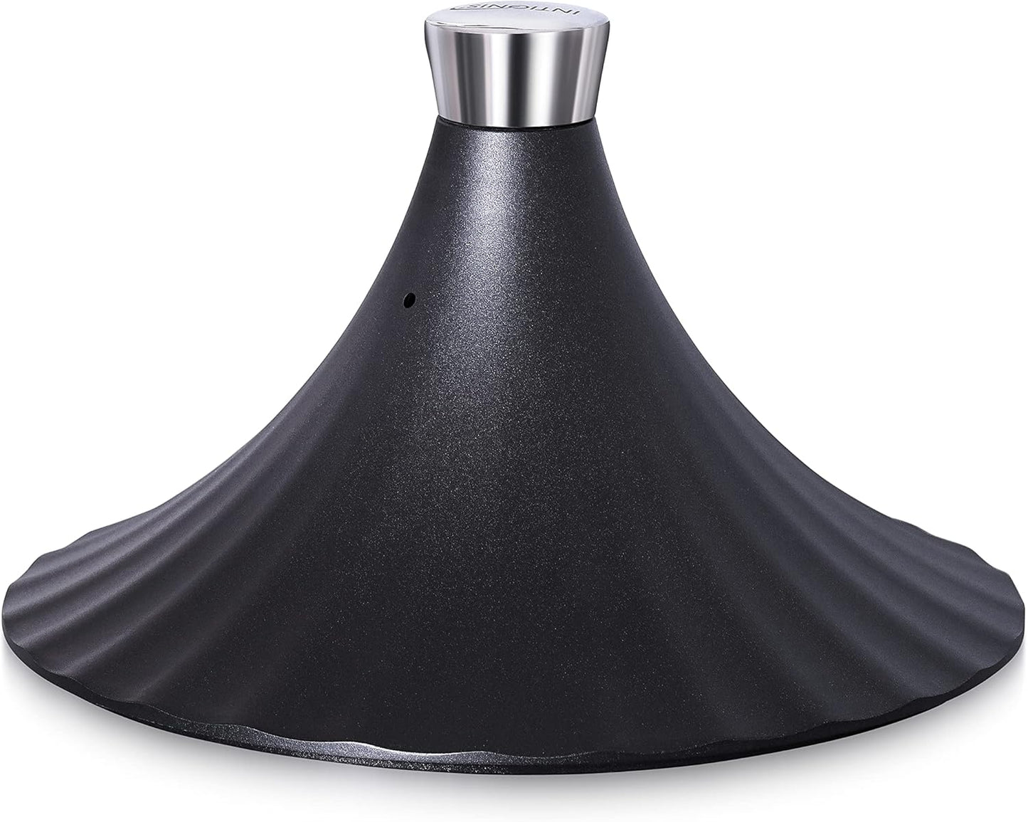 Tajine Topf Induktion 28cm / 4,2L Ofenfest, Schwarz