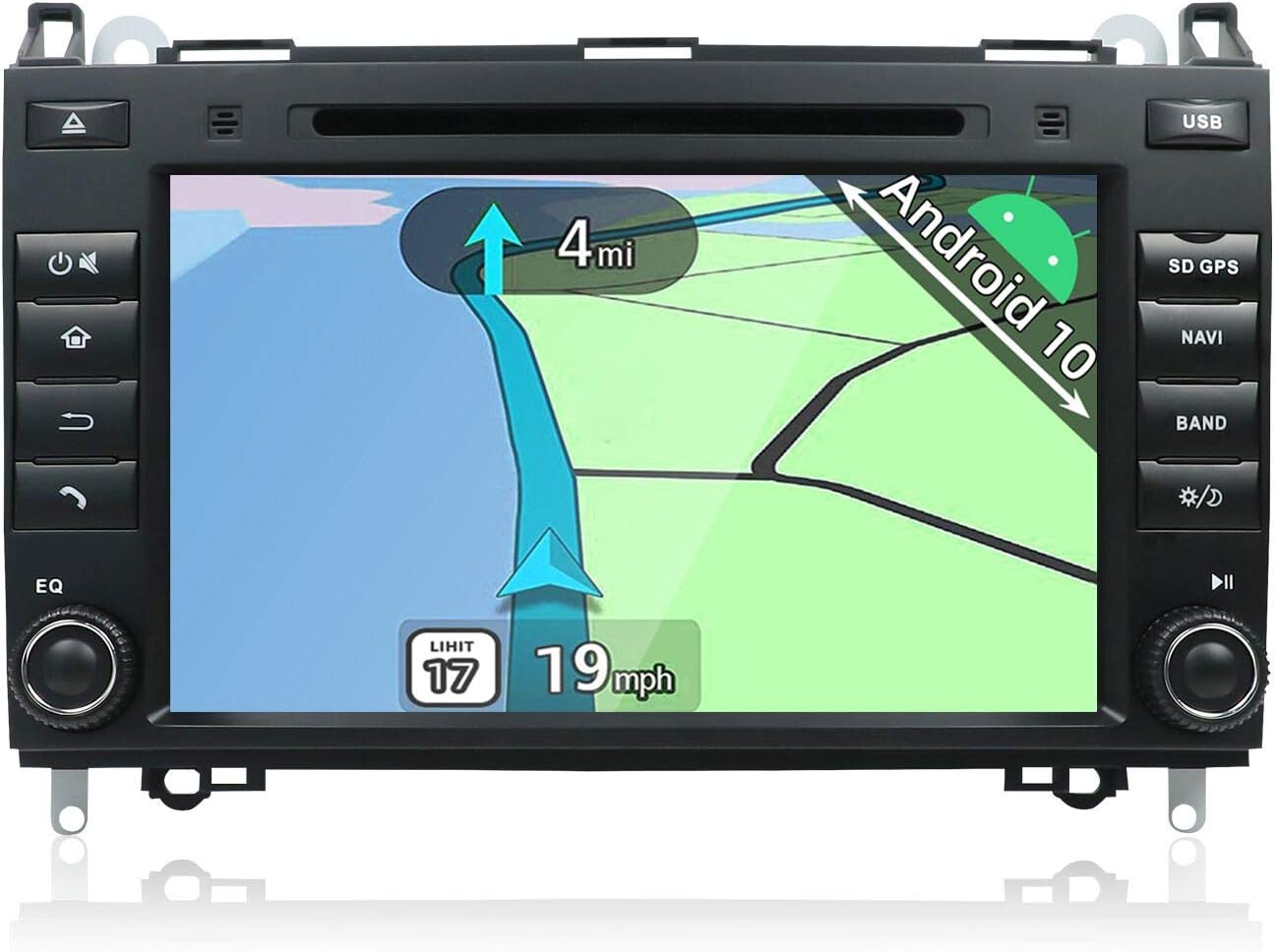 Android 10 Autoradio für Mercedes Benz Viano/Sprinter