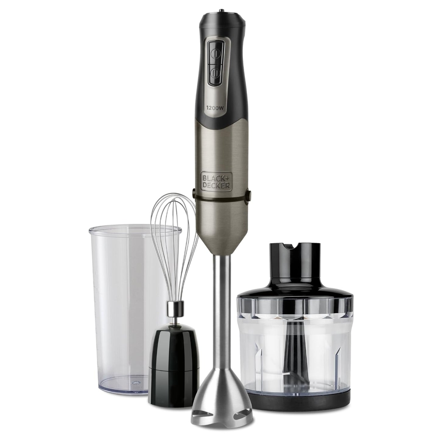 3in1 Hand Blender, 1200W | 3 Zubehör
