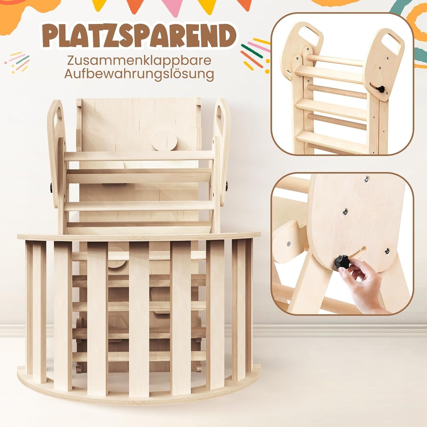 7-in-1 Klettergerüst