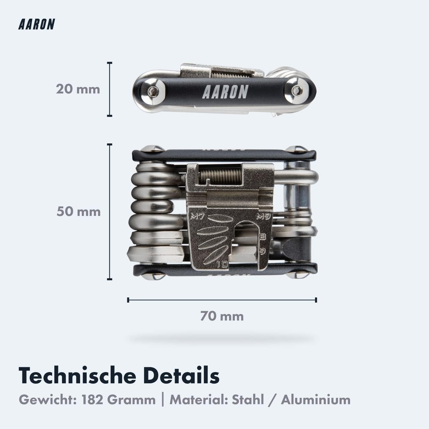Velo Multitool, Schwarz