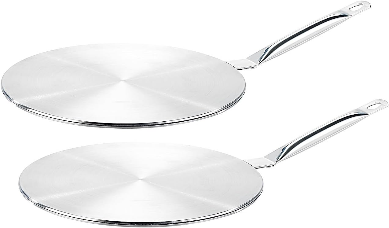 Set Universal-Adapterplatte für Induktions-Kochfelder, 2er- Set 24cm