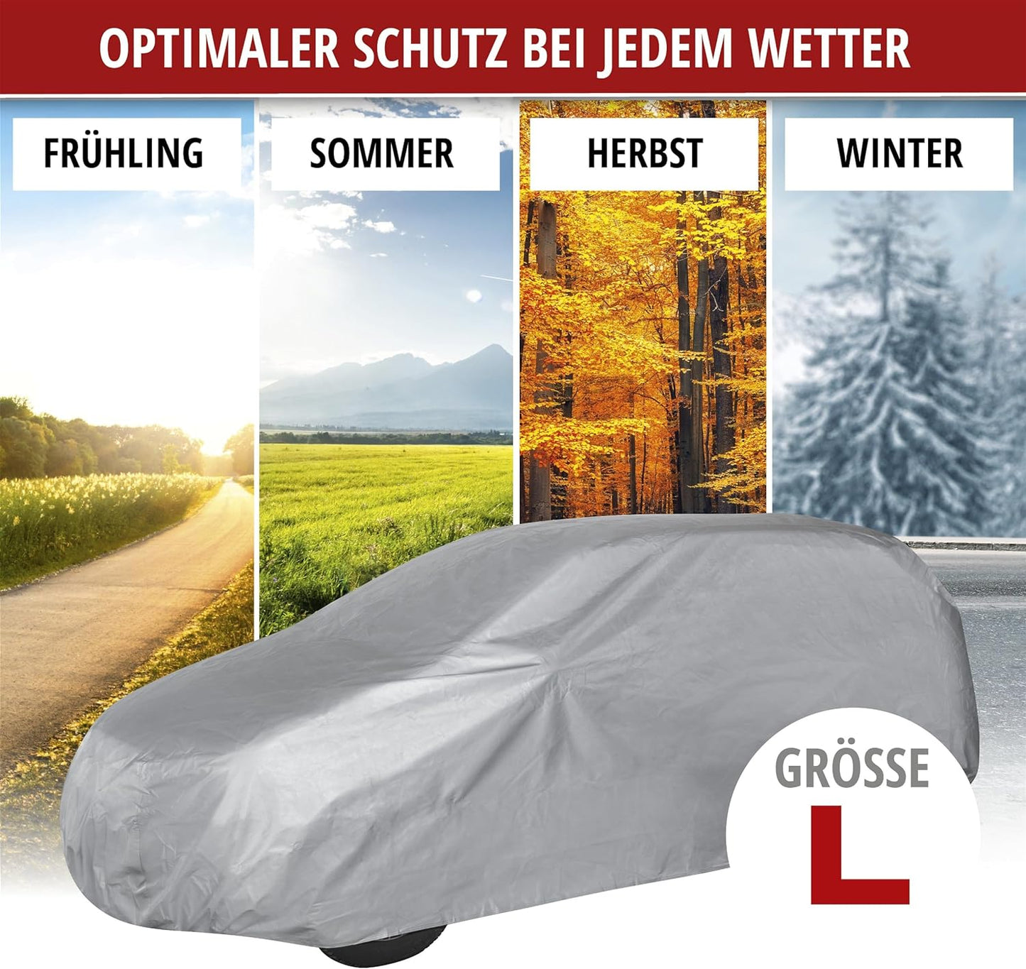 Autoplane All Weather Light, Grösse L Vollgarage