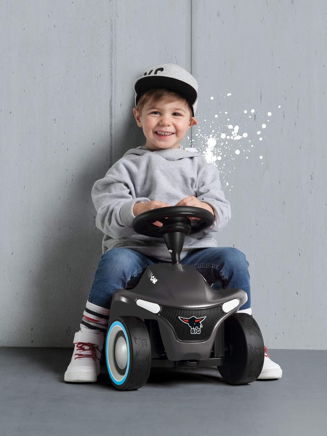 Rutschfahrzeug Bobby-Car-Neo Anthrazit, Anthrazit